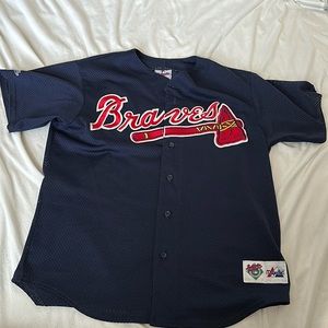 Atlanta Braves baseball jersey